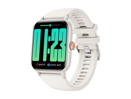 Smartwatch con llamadas Bluetooth, rastreador de actividad física, podómetro de monitorización del sueño, frecuencia cardíaca, pantalla táctil de 1...