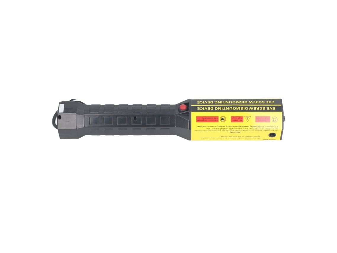Kit de calentador de inducción magnética con 20 bobinas de 750 mm. Herramienta portátil para retirar pernos y tuercas oxidados (enchufe estadounidense de 110 V y 12 A).