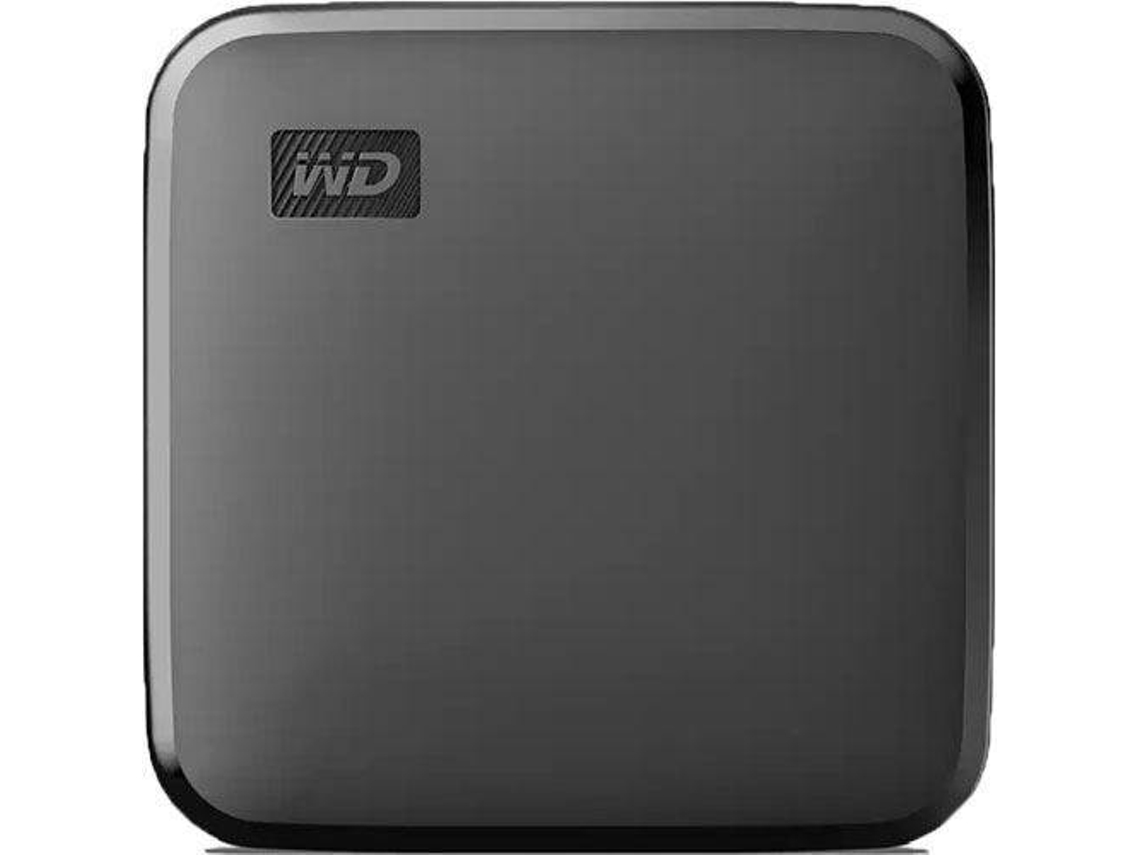 Disco Externo WESTERN Digital Elements (1 TB - USB 3.2 - Gris)