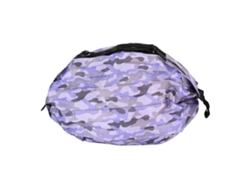 Bolsa de compras de viaje impermeable GOKOCO, portátil y plegable.