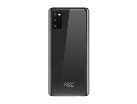 Funda para Samsung Galaxy A41 MYWAY Piel Sintética Textura Suave Transparente