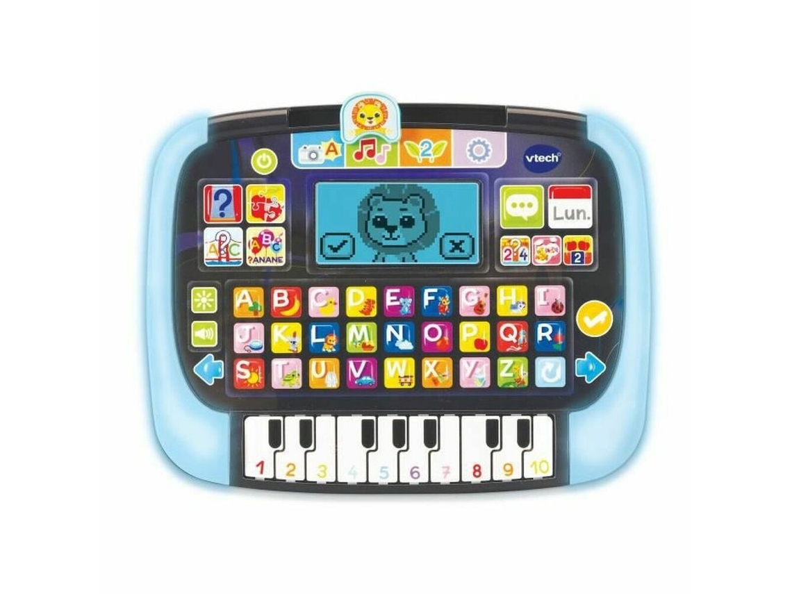 Tablet Interactiva Infantil Vtech P'tit Genius Magic Light Luz LED