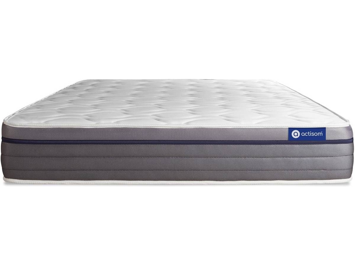 Colchón ACTISOM Actiflex zen (130x190 cm - Muelles Ensacados y Viscoelástica)