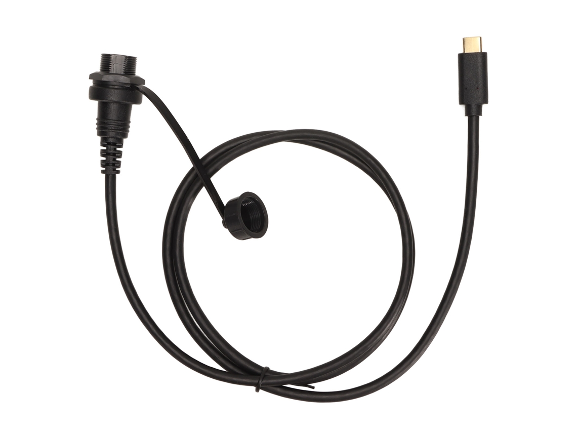 Panel de montaje empotrado Mali con cable USB-C 3A 10Gbps para coche, barco, motocicleta
