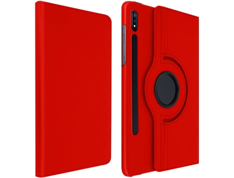Funda para Tablet AVIZAR FOLIO-360-RD-T870 (Samsung Galaxy Tab S7 - 11'' Rojo)