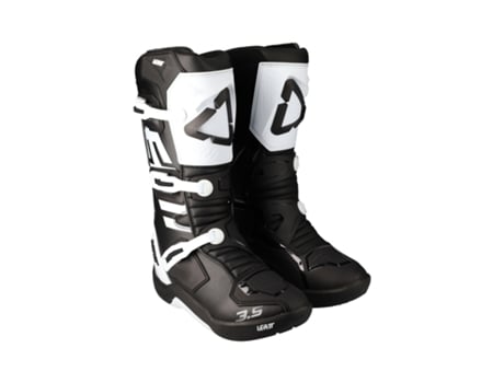 Botas de Moto para Niño Unisex LEATT (33 - Negro)