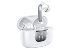 Auriculares Bluetooth Con 76 Horas De Reproducción, Ipx7, Pantalla Led Impermeable, Ligeros, Deportivos Y Con Control Táctil.