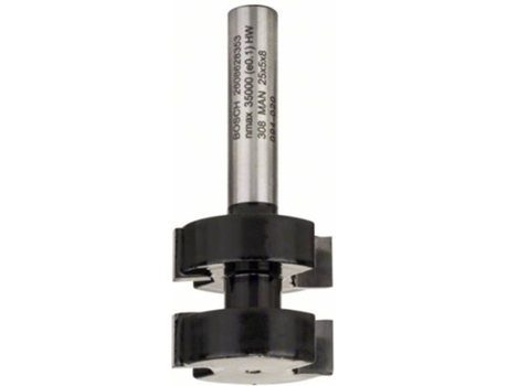 Fresa BOSCH para Ranhuras Planas - 8 mm - D1 25 mm - L 5 mm - G 58 mm