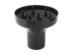 Difusor Universal Para Secador De Pelo Para Cabello Rizado Y Frizz, Material Abs, Fácil Instalación