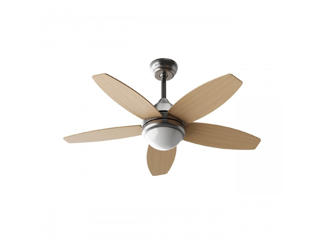 Ventilador De Techo Evvo V416 Wood