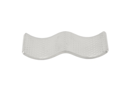Soporte para palitos de cerveza antiadherente de acero inoxidable 304, doble uso, elegante, para cuchara/tenedor, plateado | Sin marca