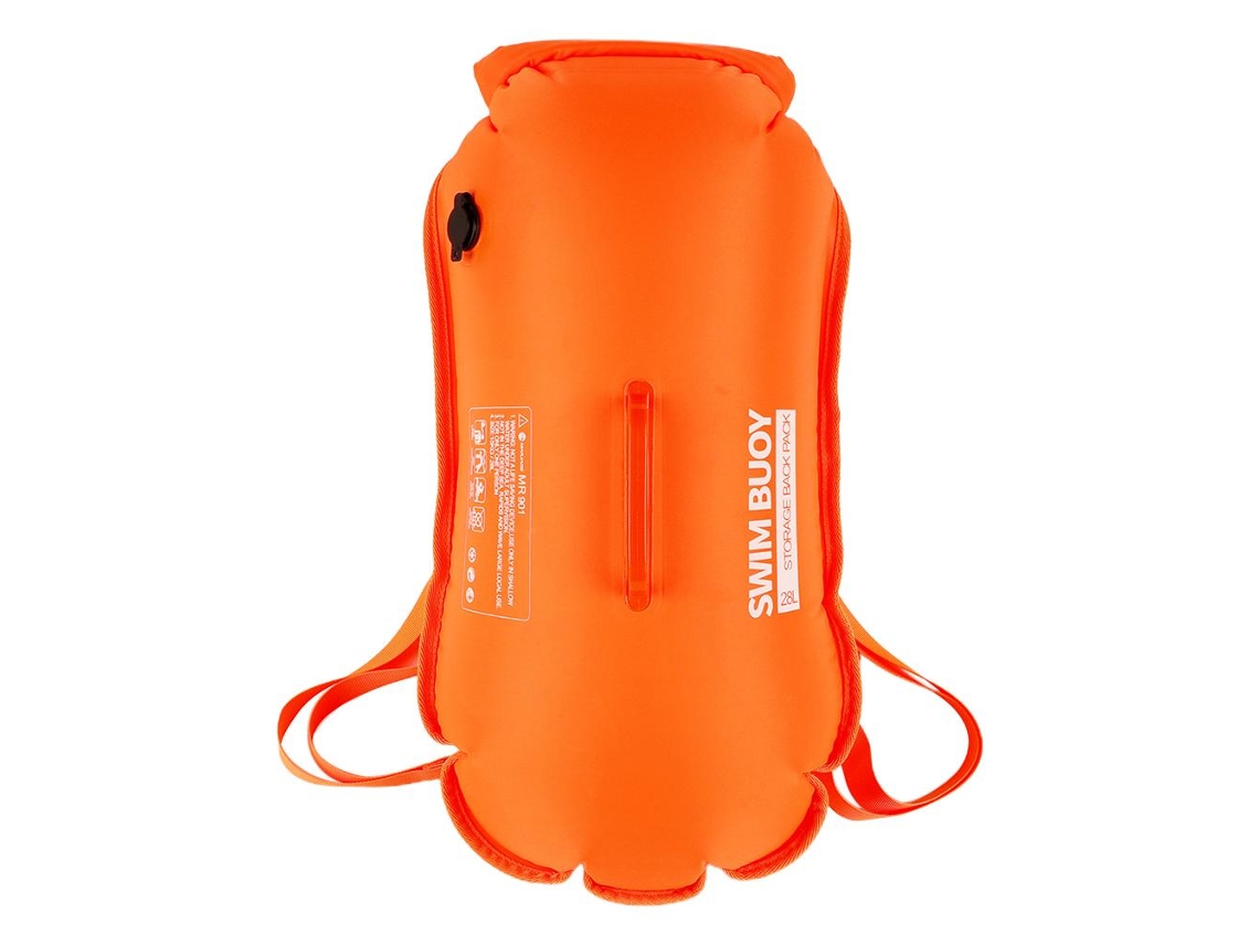 Buje De Seguridad Para Natación Con Mochila Doble, Bolsa De Entrenamiento Para Deportes Acuáticos, Alta Visibilidad