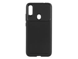 Cubierta De Teléfono (protección Mate Antichoque De Color Sólido) Nuevo Estilo Para Redmi Note 7 Cubierta Protectora Negra