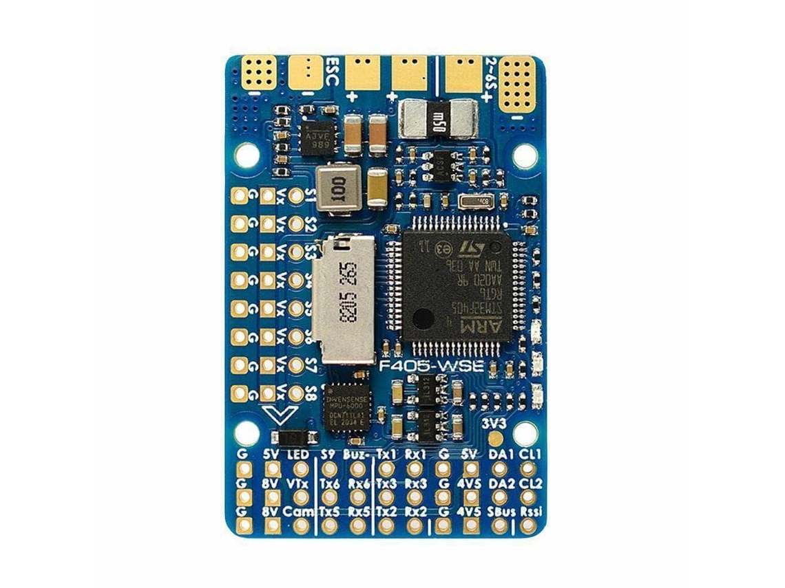 Mateksys F405-wse Stm32f405rgt6 Flight Controller For Rc Airplane Fixed-wing