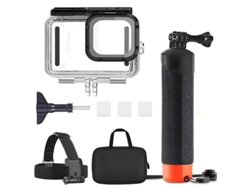 Kit de buceo con revestimiento impermeable y líquido para GoPro Hero 13/12/11/10 Black YUYSAN
