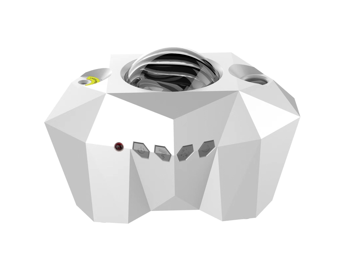 2026-proyector De Luces Estrella Y Océano Soñado Con Bluetooth Usb Luz Nocturna Decorativa Led Para Dormitorio Blanco