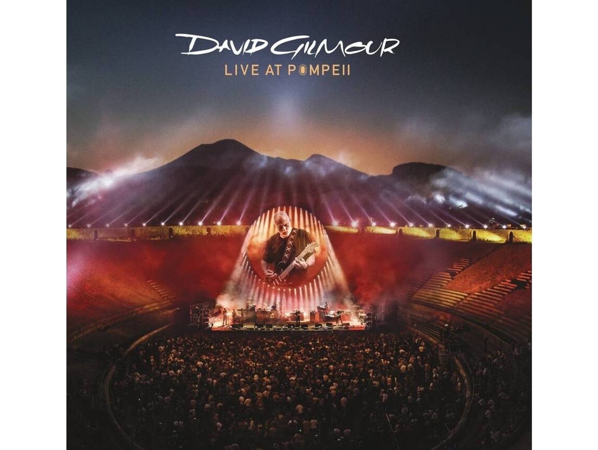 LP4 DAVID GILMOUR-LIVE AT POMPEII