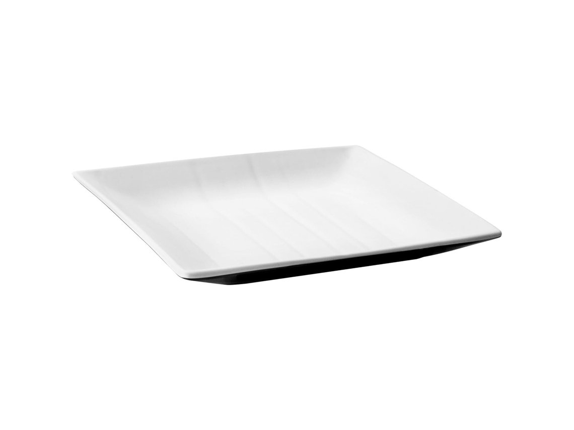 Plato cuadrado de melamina LACOR Fuji