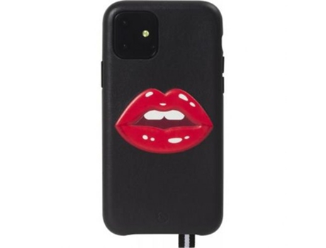 Funda para iPhone 11 ARTEFAKT Piel Negro