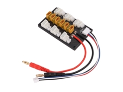 Adaptador Balanceado De Placa De Carga Paralela Xt30 Para Cargador Imax B6
