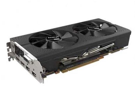 Tarjeta Gráfica Amd Radeon Rx 580 8Gb 1 Hdmi+1 Dvi+3 Dp