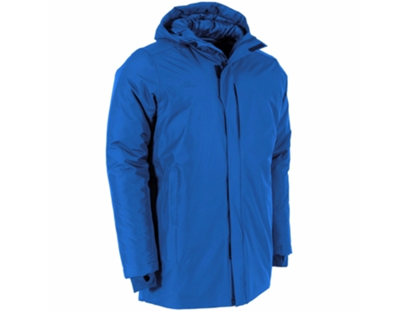 Chaqueta Unisex para Fitness STANNO Acolchada Prime Acolchado Azul (L)