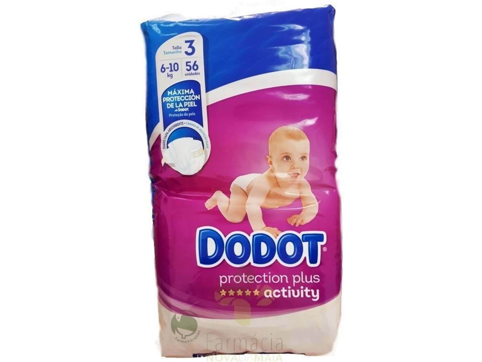 pañales dodot de 3 a 6 kilos