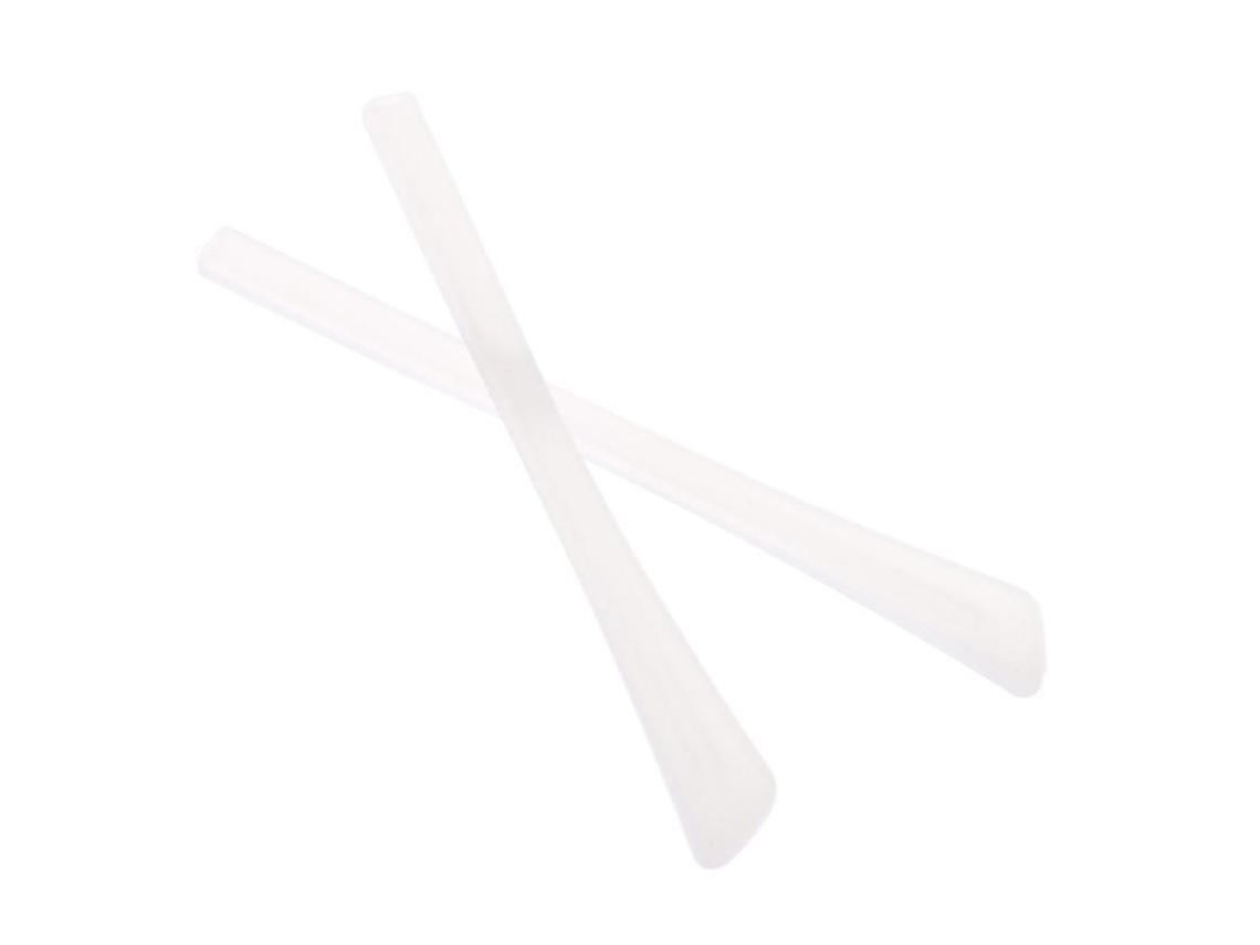 Accesorio De Punta De Gafas Antideslizante De Silicona Suave Con Orificio Cuadrado Para Las Patillas De Las Gafas.