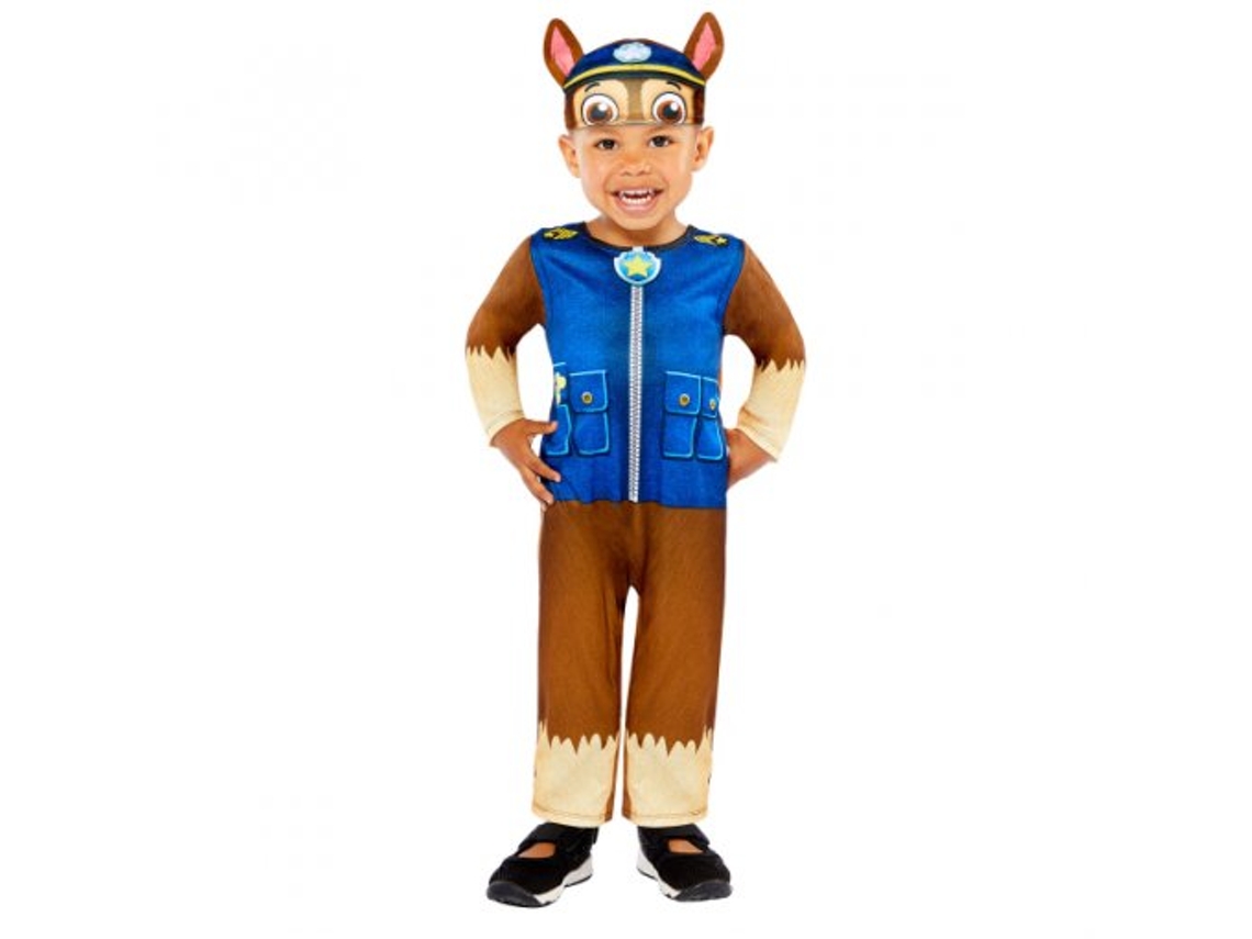 Disfraz de Niño AMSCAN Patrulla Canina Chase (Tam.: 2-3 años)