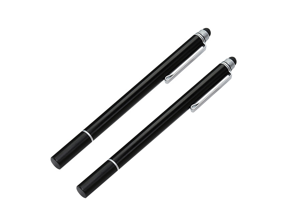 Lápiz capacitivo 2 en 1 EOOCOO (control táctil, paquete de 2)