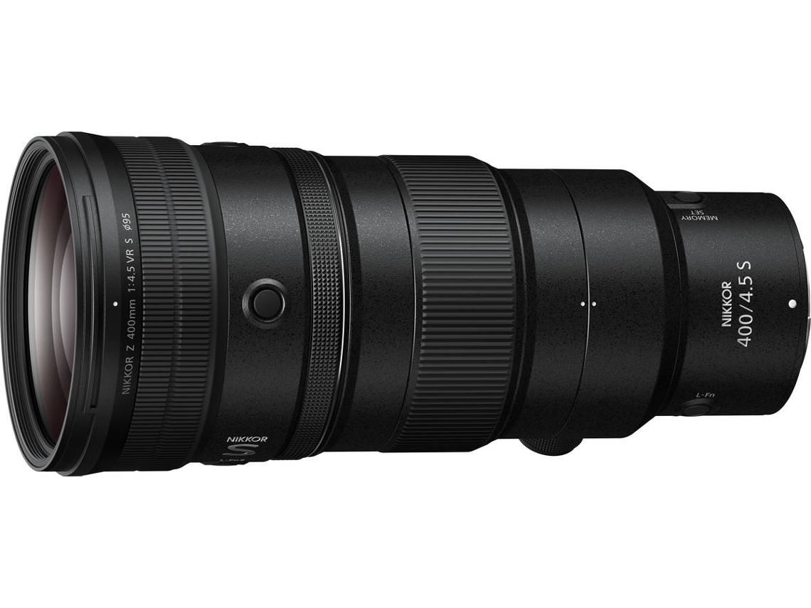 OBJETIVA NIKON Z 400MMF/4.5 VR S