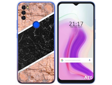 Carcasa Blackview A70 TUMUNDOSMARTPHONE Dibujos Multicolor