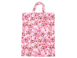 Bolsa Impermeable Reutilizable De Gran Capacidad Para Pañales Y Aperitivos.
