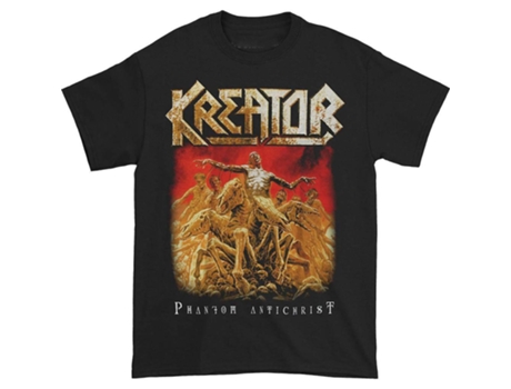 Camiseta ROCKINSTONE Kreator Phantom Anticristo (XL)