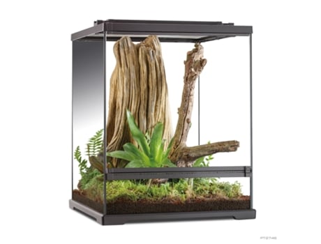 Terrario de vidrio para ranas EXO TERRA, 45X45X60cm