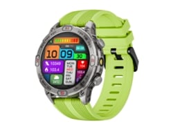 Pulsera Inteligente Reloj Deportivo Monitoreo De Salud Pantalla De 1.43 Pulgadas Lokmat Zeus 7 Pro Impermeable Batería De Larga Duración Android Ios