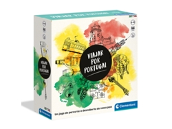 Juego de Mesa CLEMENTONI Viajar por Portugal (Edad Mínima: 8 años)