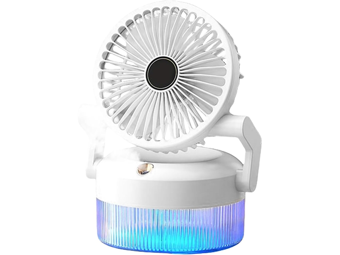 Ventilador Con | Dispositivo De Refrigeración Usb Recargable |
