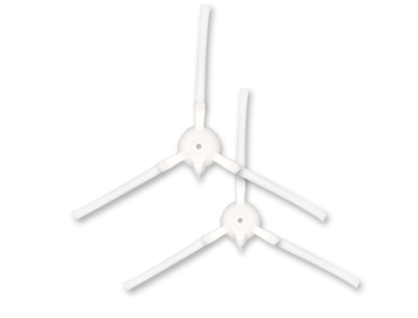2 unids/lote Robot aspirador Cepillo Lateral para Bist Home Clean 7 repuestos de aspiradora robótica Accesorios