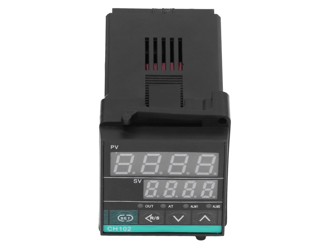 Controlador De Temperatura Pid Inteligente Ajustable Termostato Para Electricidad Ac220v 0‑400℃