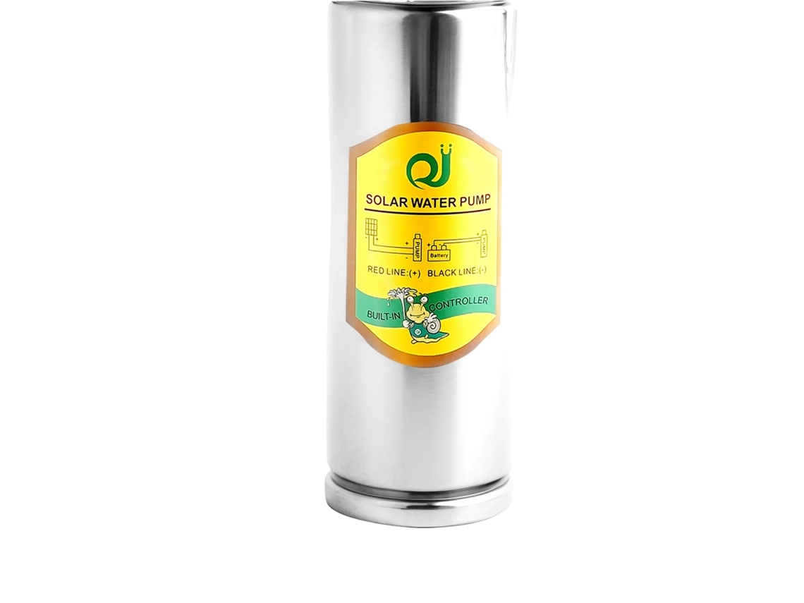 Bomba de pozo sumergible de 0,5 hp, alta elevación, 65 m, protección contra sobrecalentamiento, construcción de acero inoxidable OEM