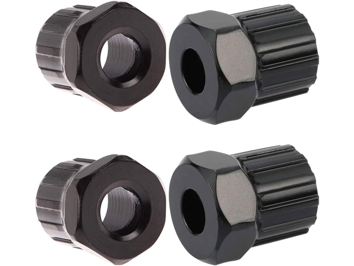 Herramienta para extraer ruedas, cassette y rueda libre, apta para bicicletas de montaña y bicicletas, 4 piezas