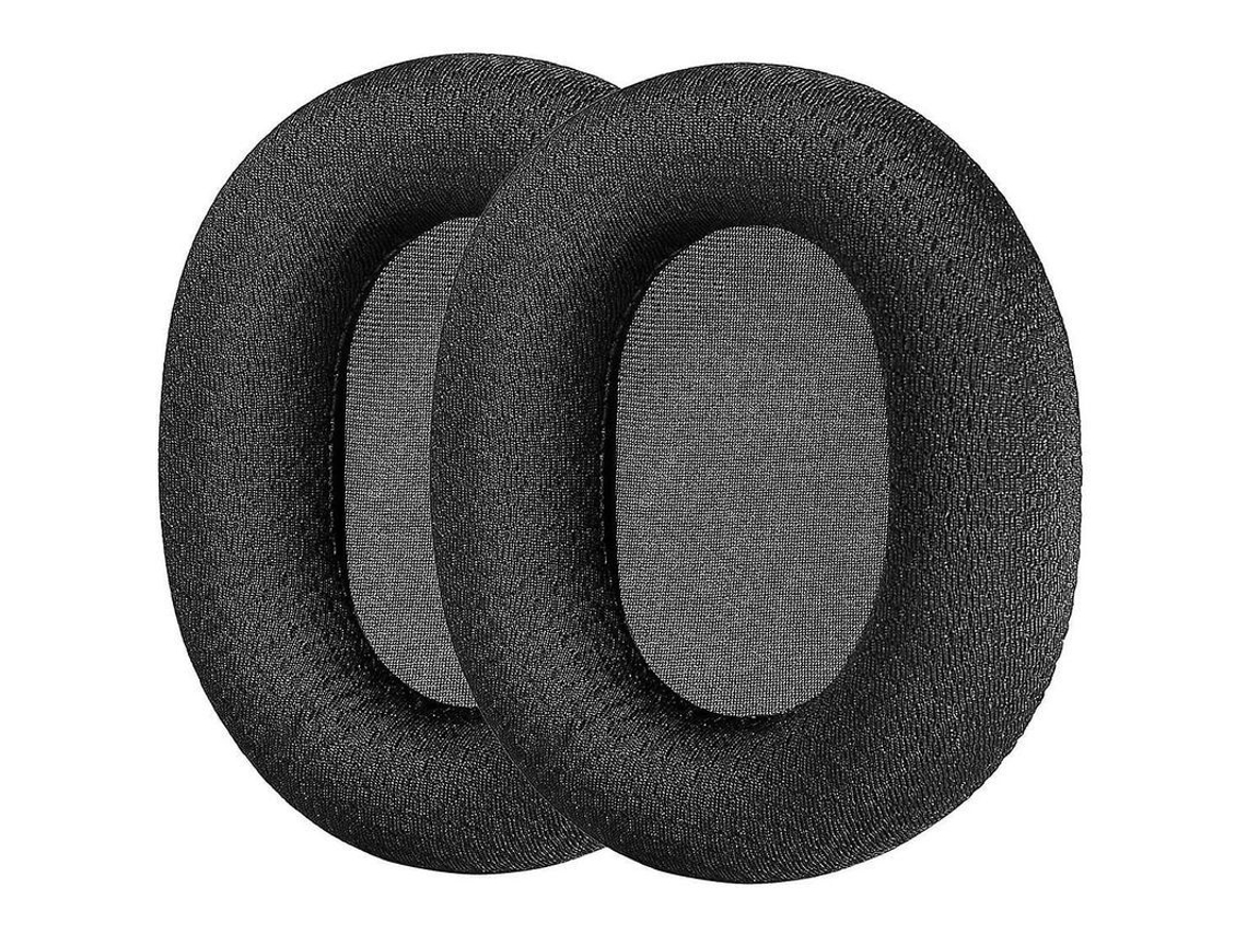 1 Par De Almohadillas De Repuesto Compatibles Con Steelseries Arctis Pro, 7, 5, 3 - Negro