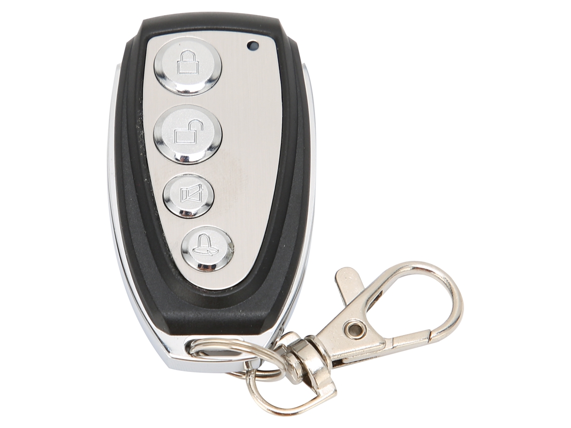 Control Remoto Universal De 4 Botones Con Función De Clonación Para Puertas Y Equipos Del Hogar.