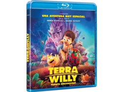Blu-Ray Terra Willy. Planeta Desconocido
