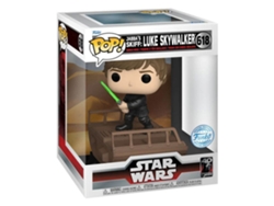 Figura Funko Luke Skywalker Build-A-Scene Excluido en EE. UU. Pop! Deluxe STAR WARS
