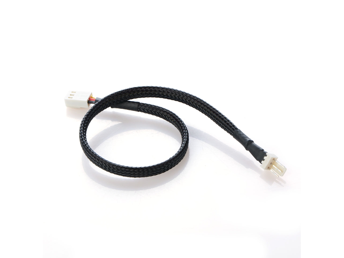 Cable De Macho A Hembra (30cm Negro, Interfaz 3p Pequeña)