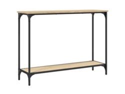 Maison Exclusive - Mesa Consola Madera De Ingeniería Roble Sonoma 101x30,5x75 Cm