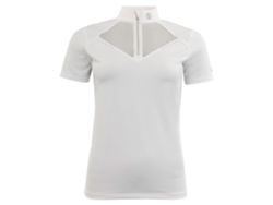 Camiseta de Manga Curta Competition Zapopan Branco Xsbr