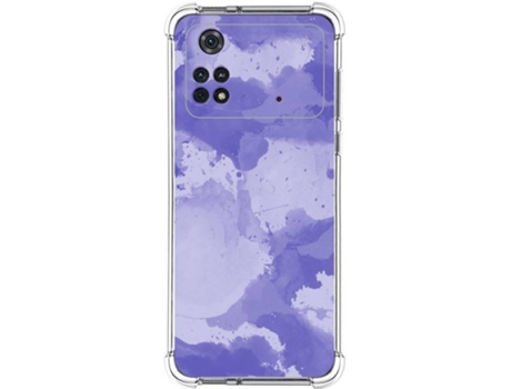 Carcasa para Xiaomi Poco M4 Pro 4G TUMUNDOSMARTPHONE Dibujos Antigolpes Acuarela 01 Multicolor
